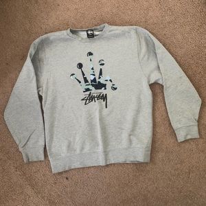 Stüssy Crewneck Sweatshirt size L